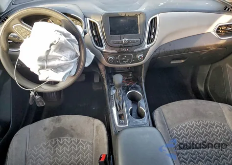 2022 Chevrolet Equinox Ls from USA, damaged, VIN 2GNAXSEV9N6122572